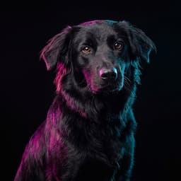 AI pet portrait style 12