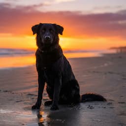 AI pet portrait style 9