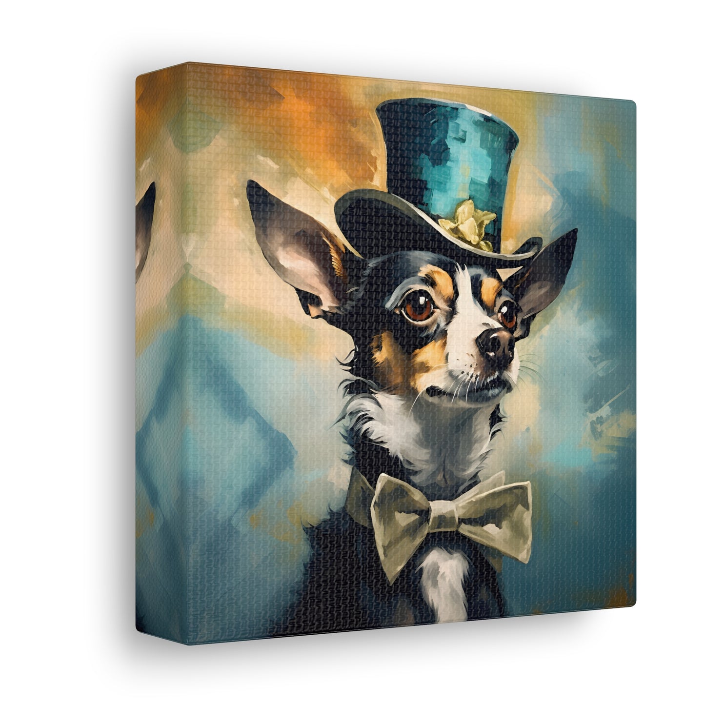 Chihuahua Dalí Canvas Print