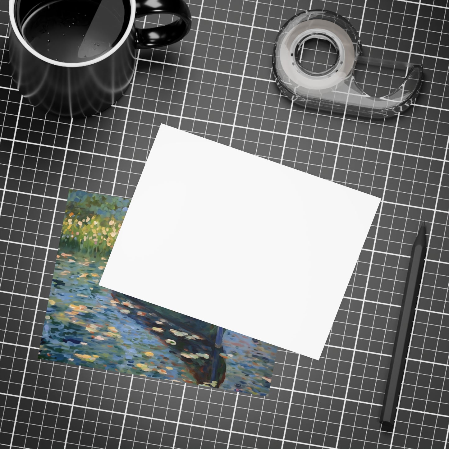 Dalmatian Monet Postcards