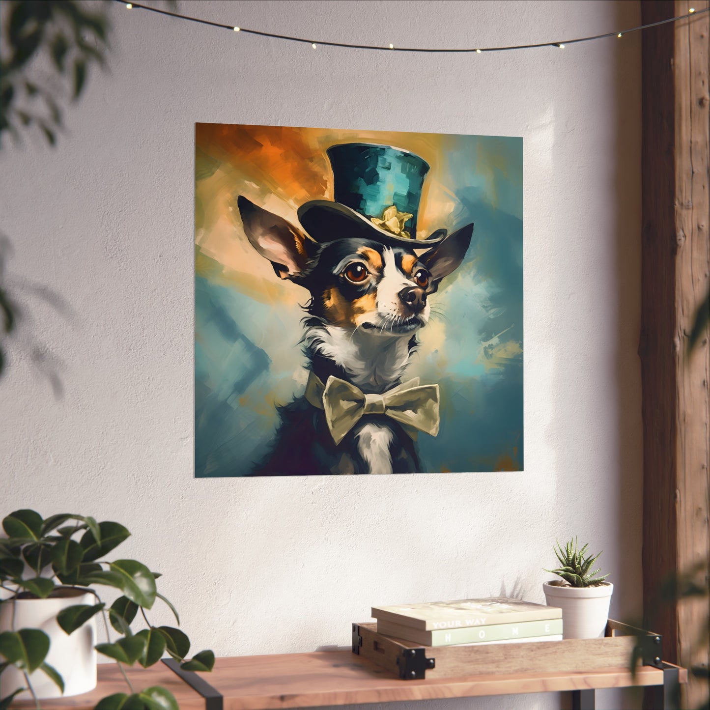 Chihuahua Dalí Giclée