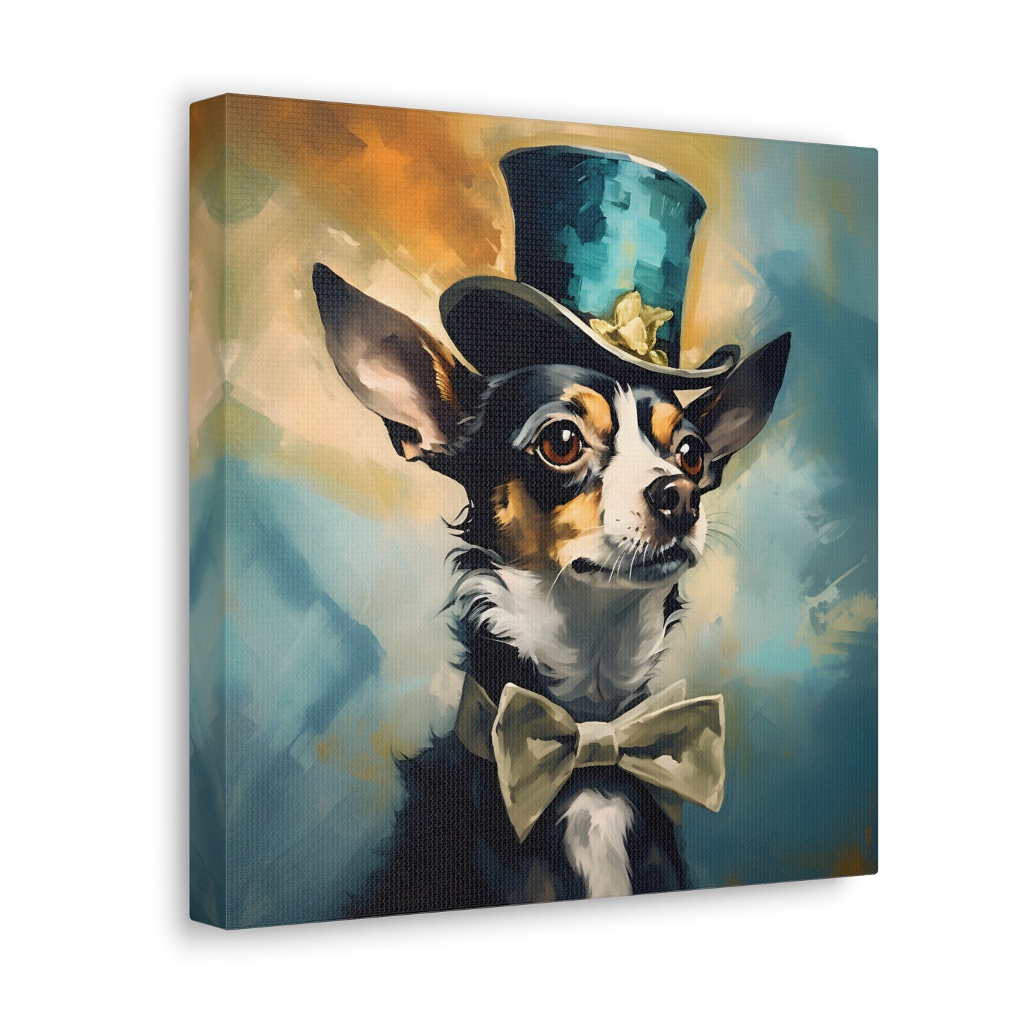 Chihuahua Dalí Canvas Print