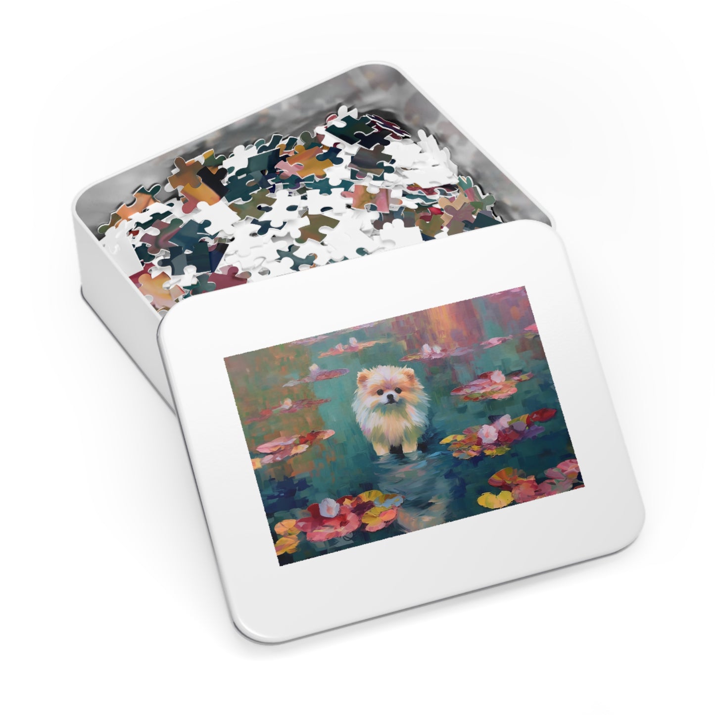 Pomeranian Monet Puzzle (30, 110, 252, 500,1000-Piece)