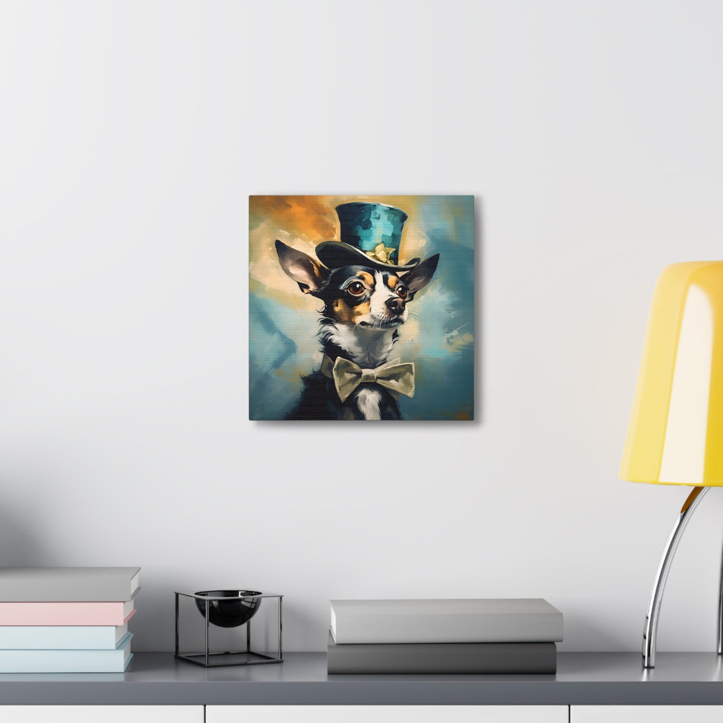 Chihuahua Dalí Canvas Print