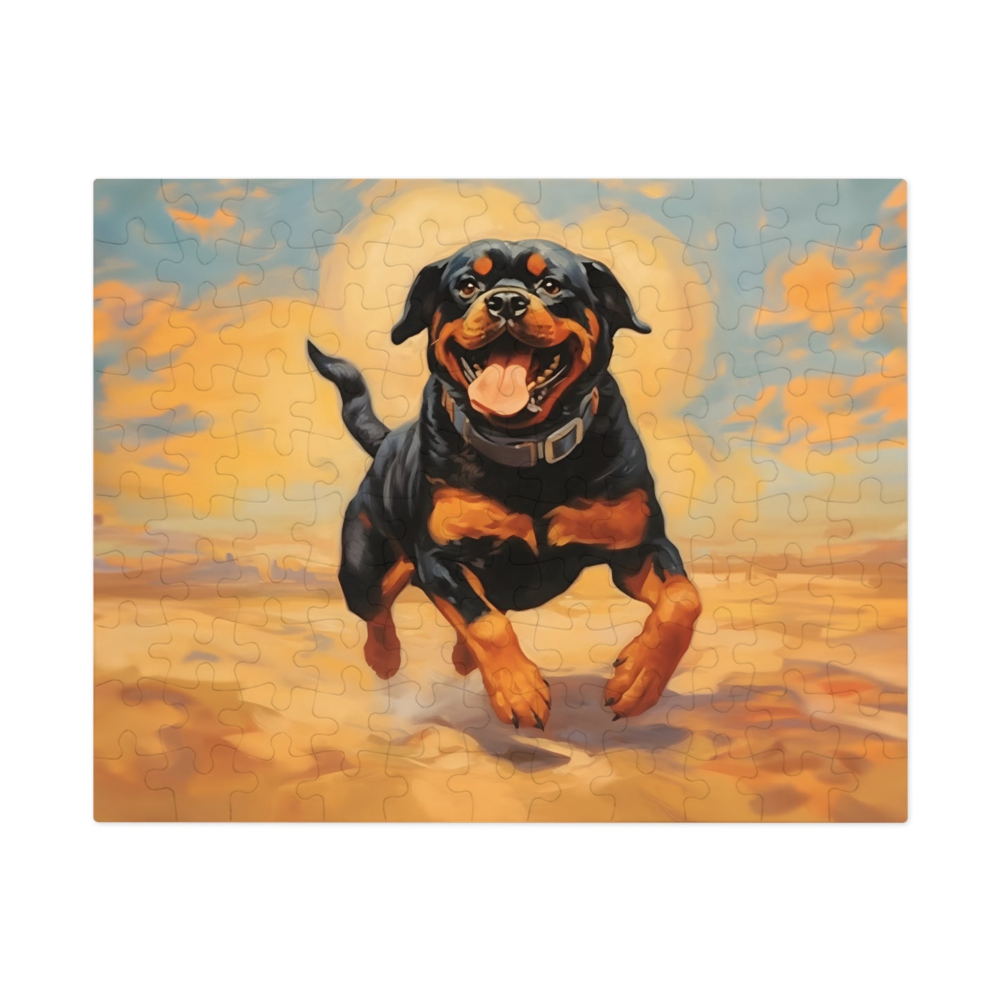 Rottweiler Dali Puzzle (30, 110, 252, 500,1000-Piece)