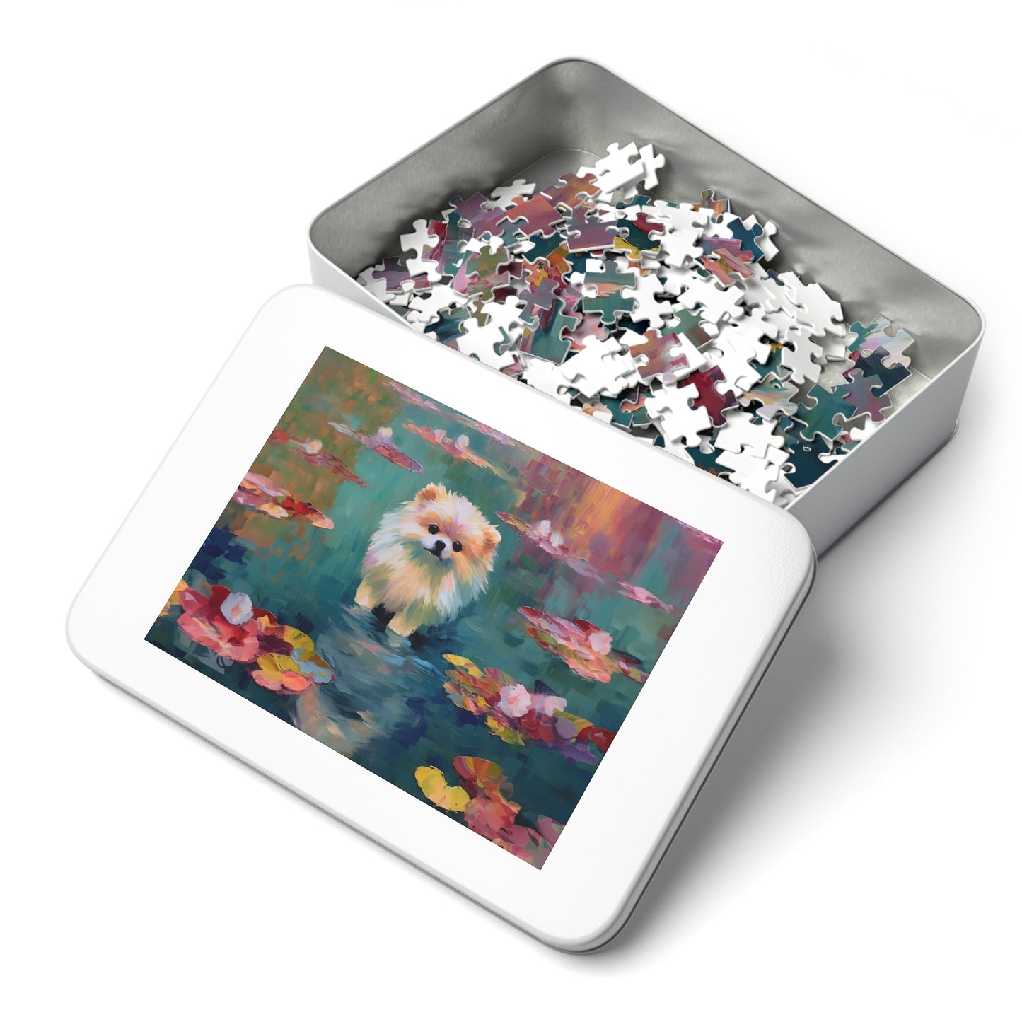 Pomeranian Monet Puzzle (30, 110, 252, 500,1000-Piece)