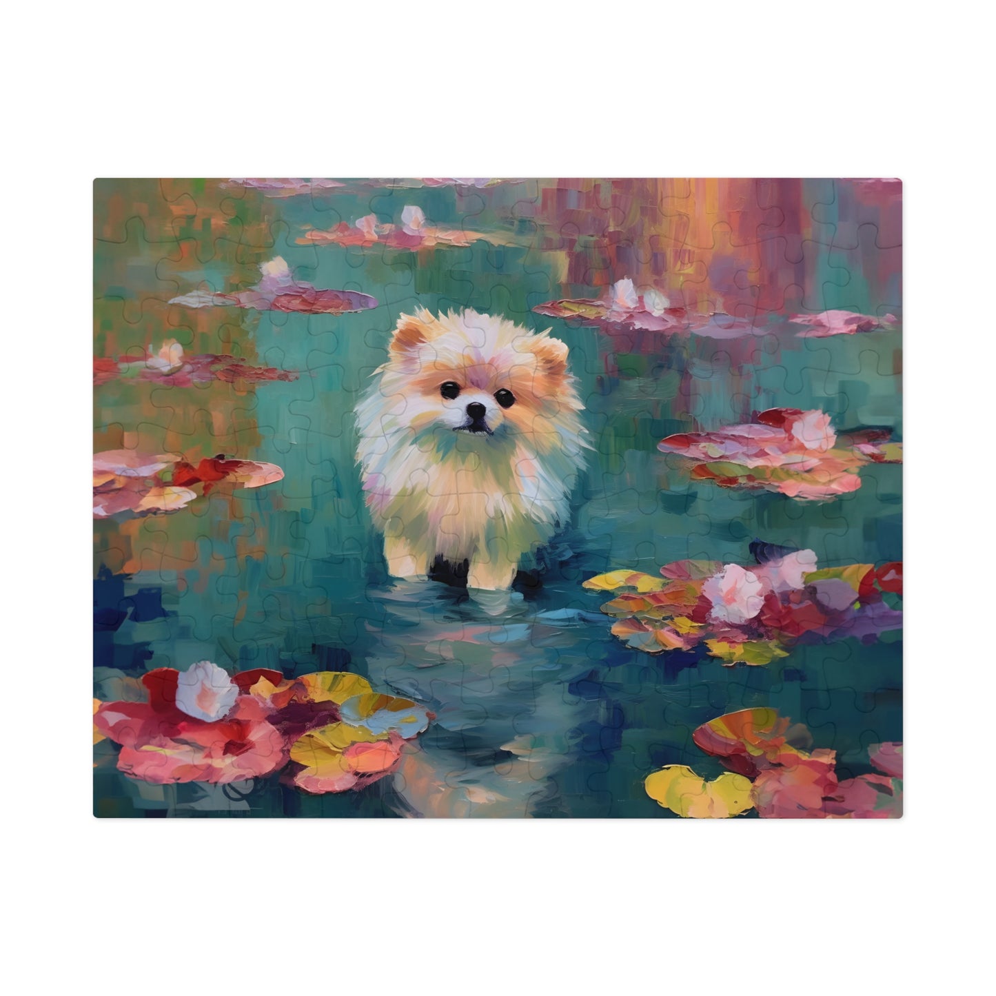 Pomeranian Monet Puzzle (30, 110, 252, 500,1000-Piece)