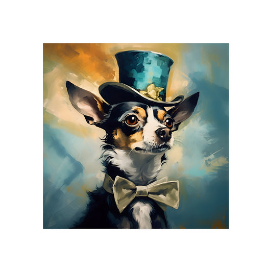 Chihuahua Dalí Giclée