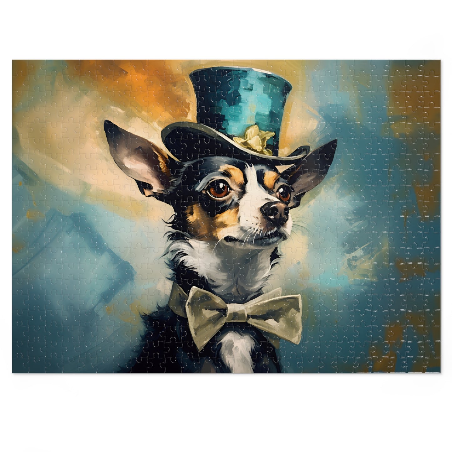 Chihuahua Dali Puzzle (30, 110, 252, 500,1000-Piece)