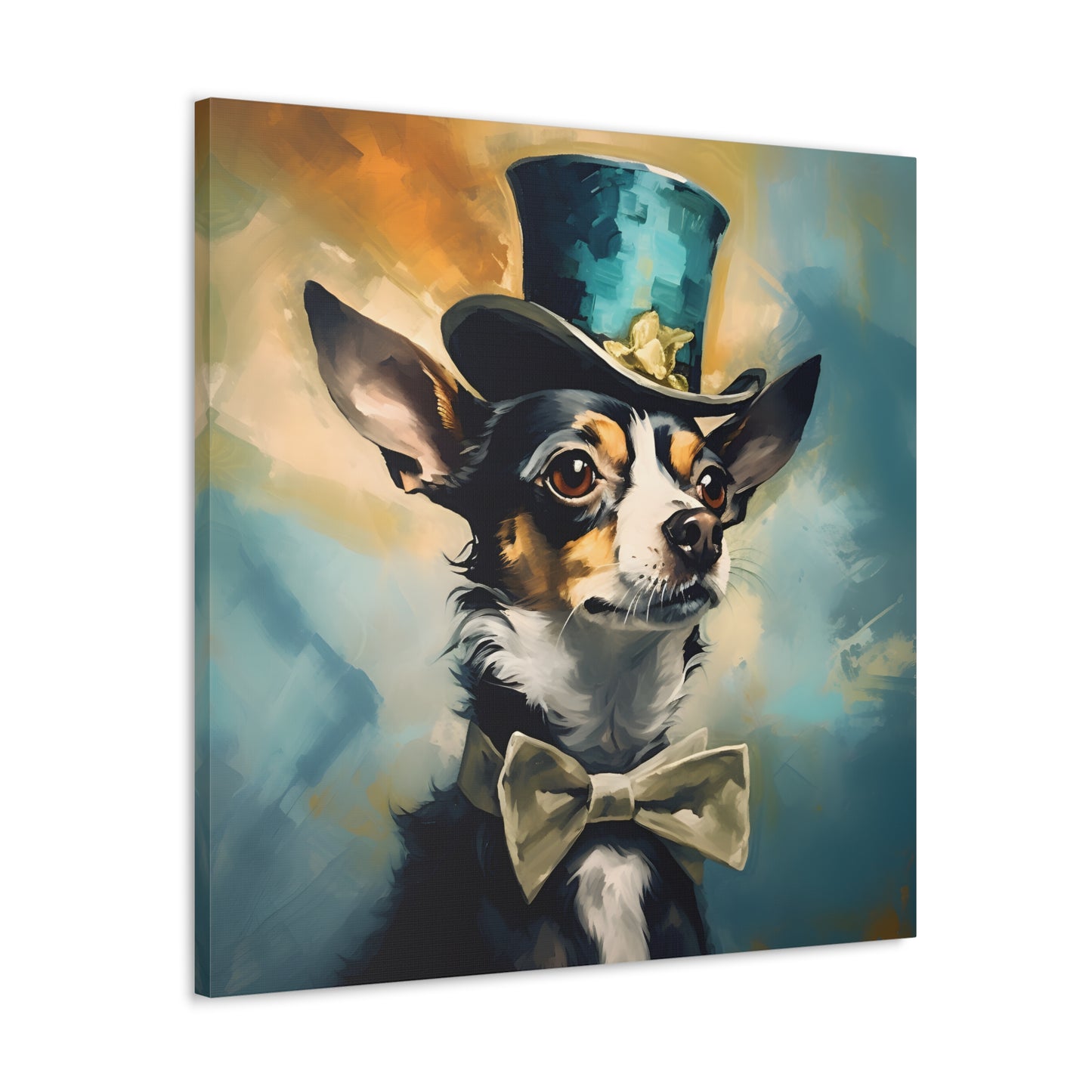 Chihuahua Dalí Canvas Print