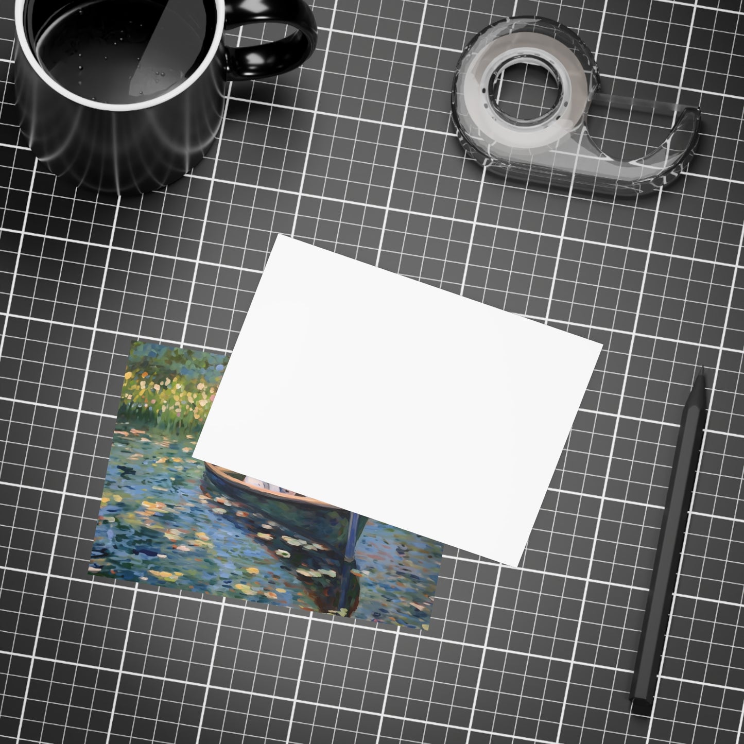 Dalmatian Monet Postcards