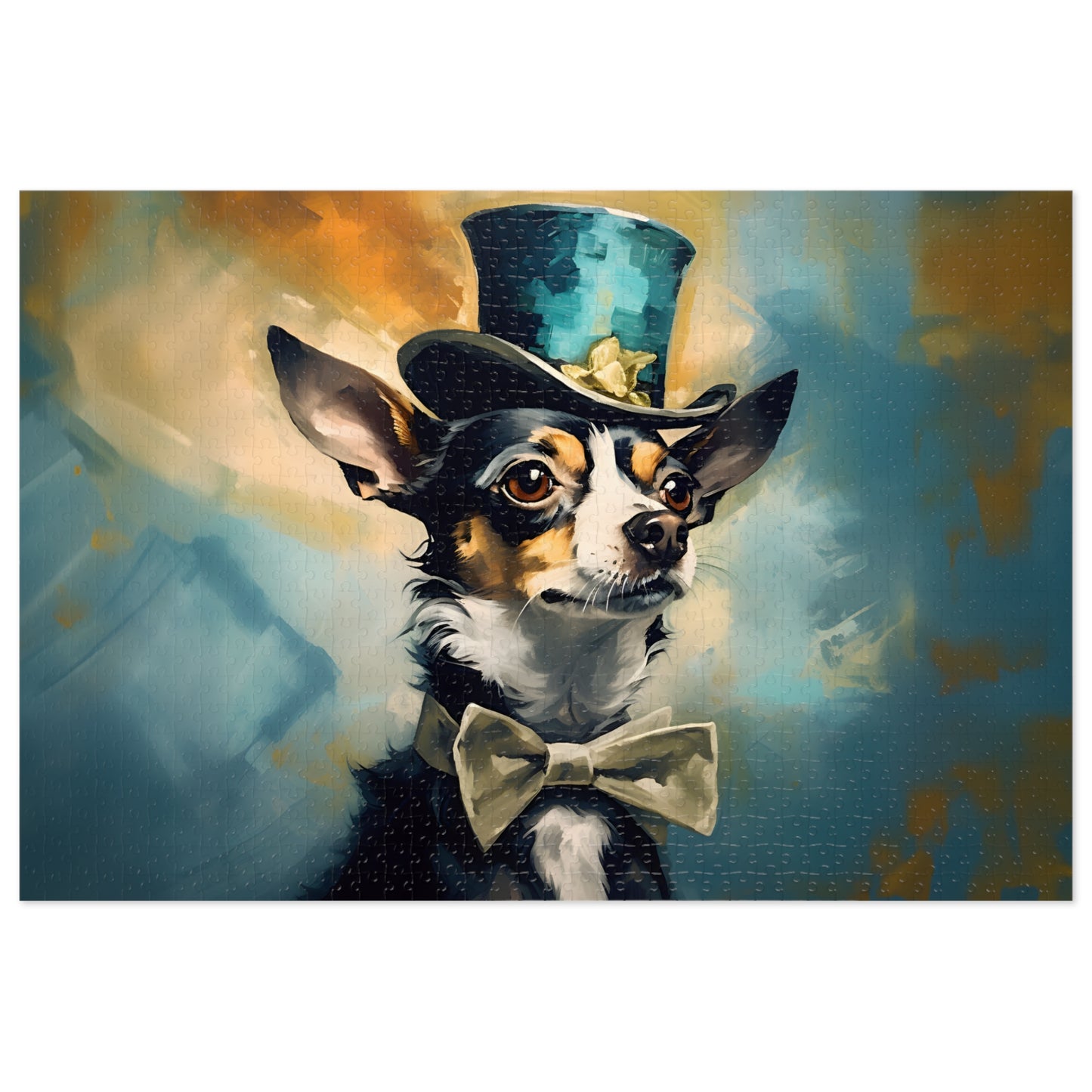 Chihuahua Dali Puzzle (30, 110, 252, 500,1000-Piece)