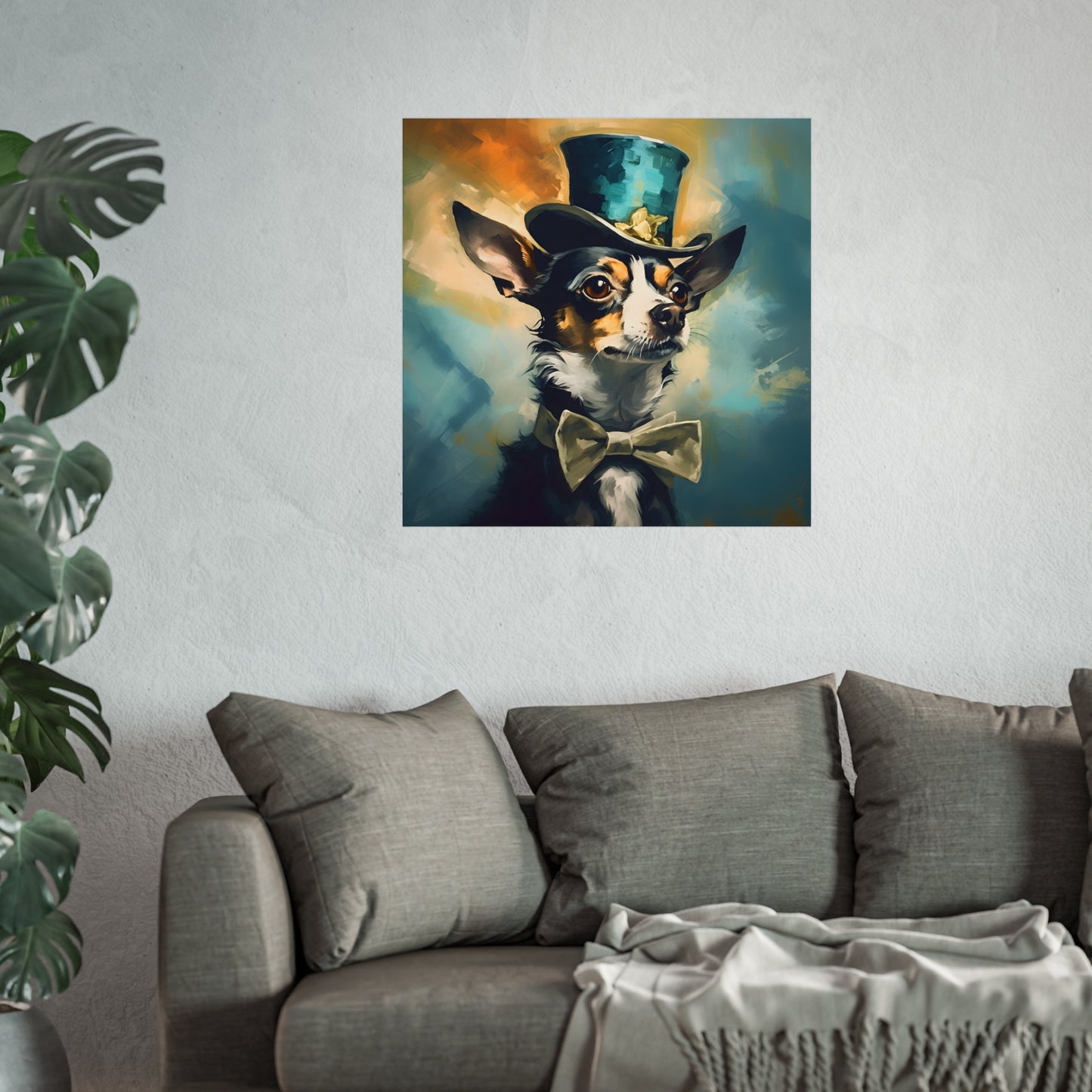 Chihuahua Dalí Giclée