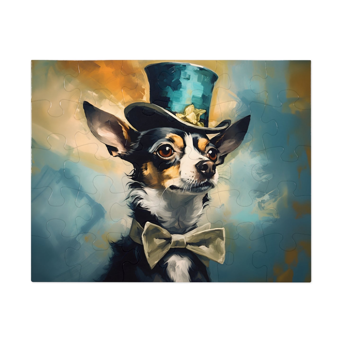 Chihuahua Dali Puzzle (30, 110, 252, 500,1000-Piece)