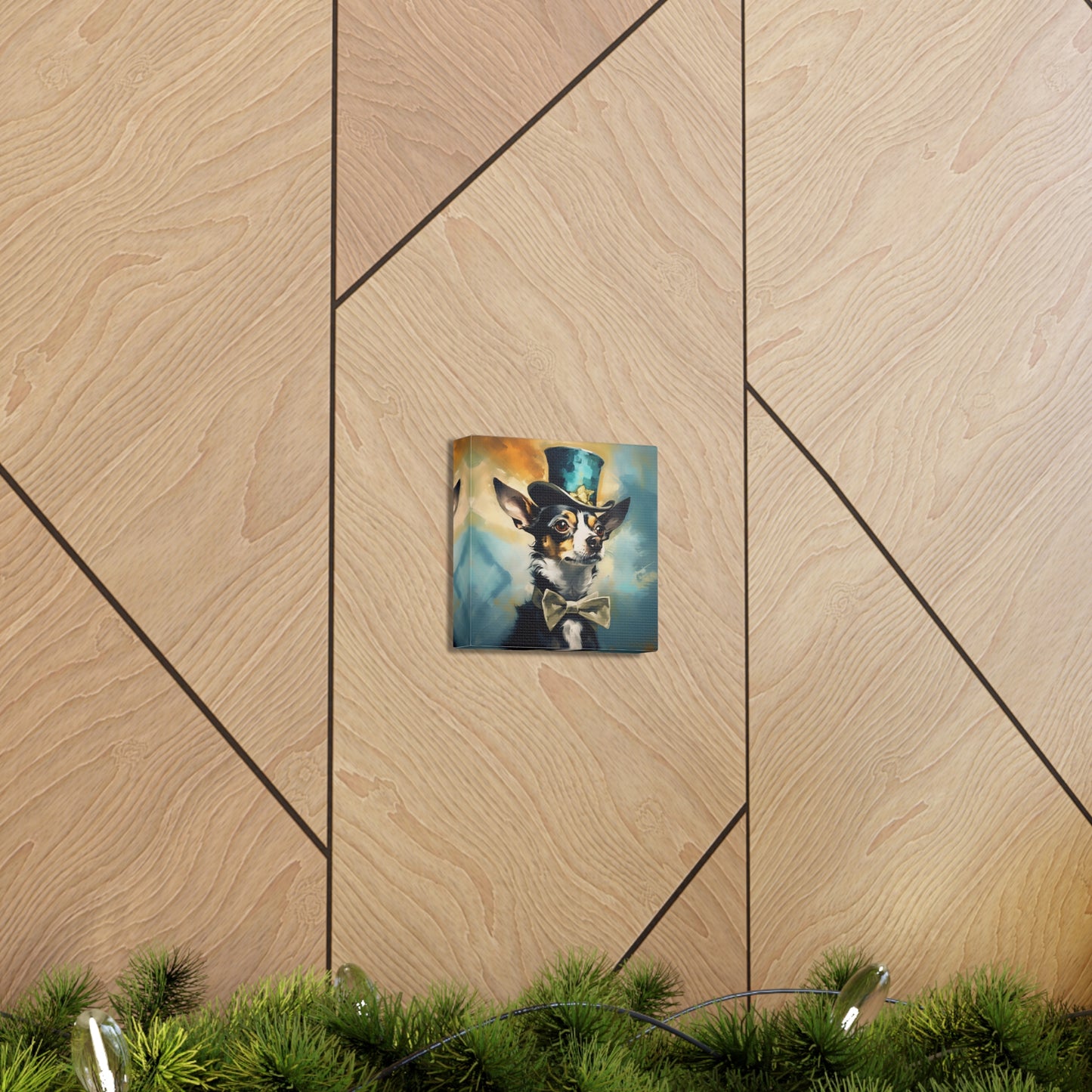 Chihuahua Dalí Canvas Print