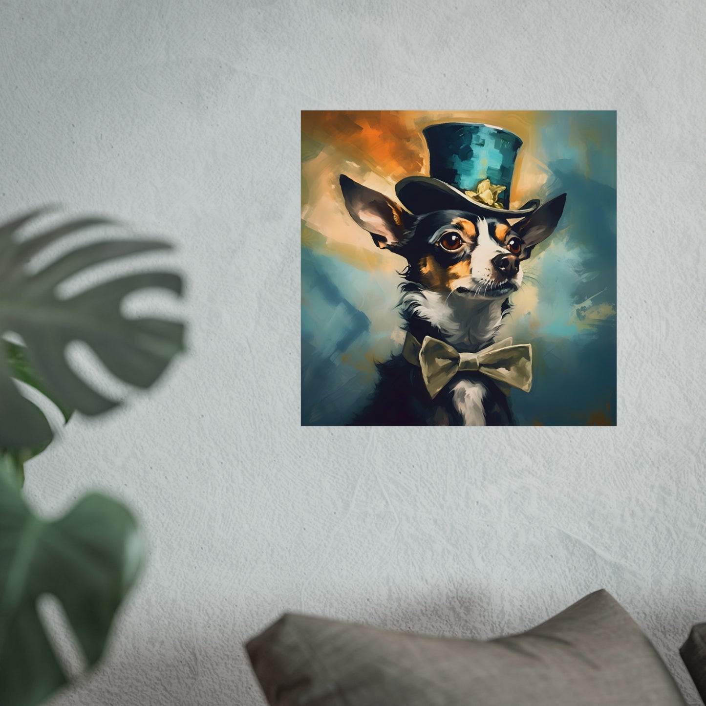 Chihuahua Dalí Giclée