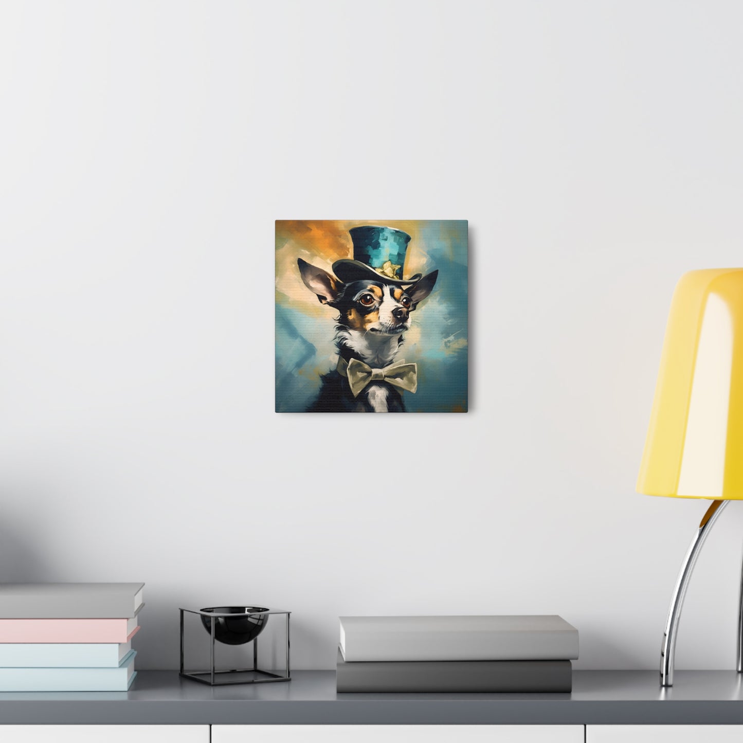 Chihuahua Dalí Canvas Print