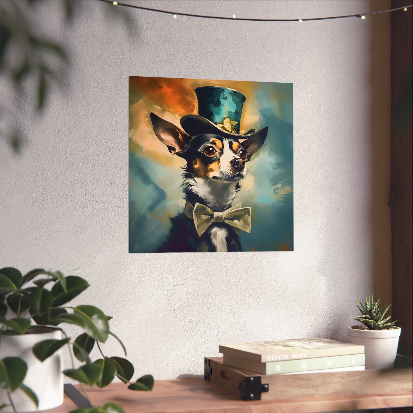 Chihuahua Dalí Giclée