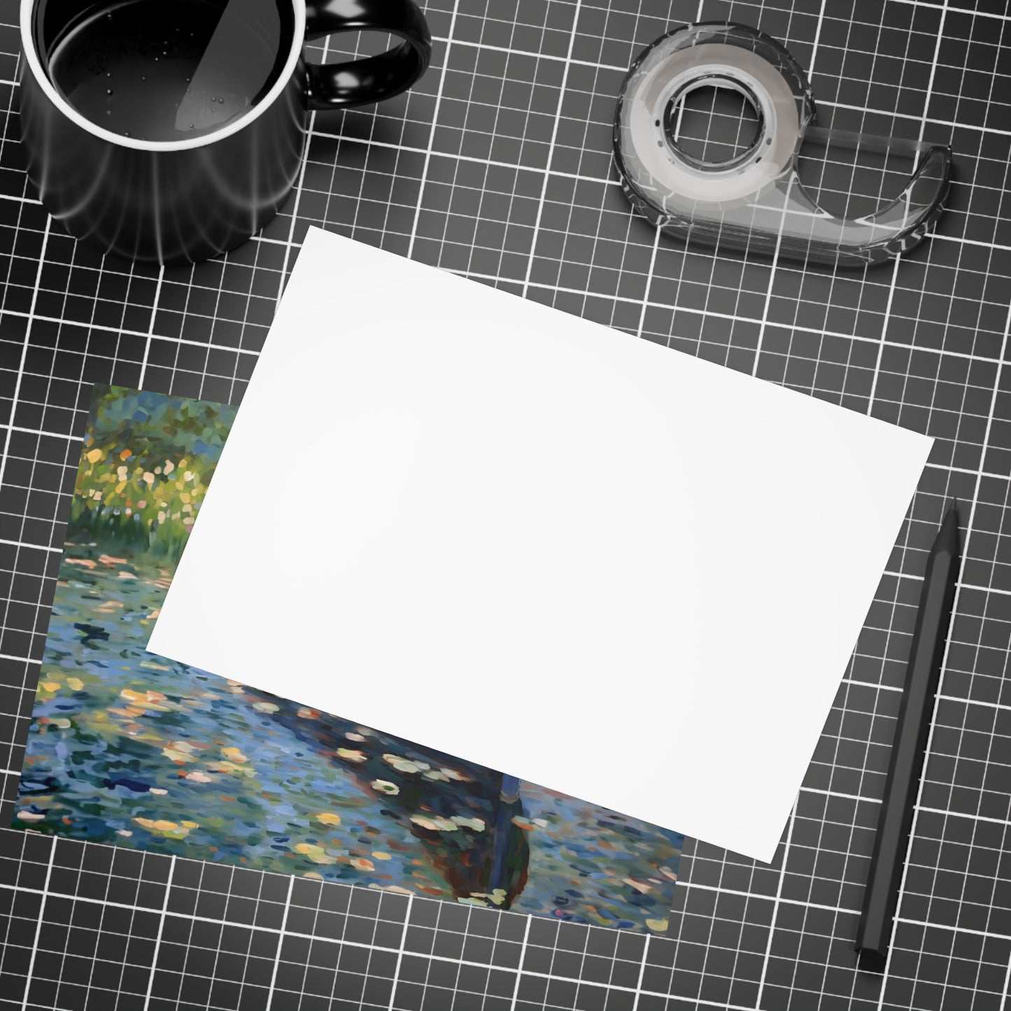 Dalmatian Monet Postcards