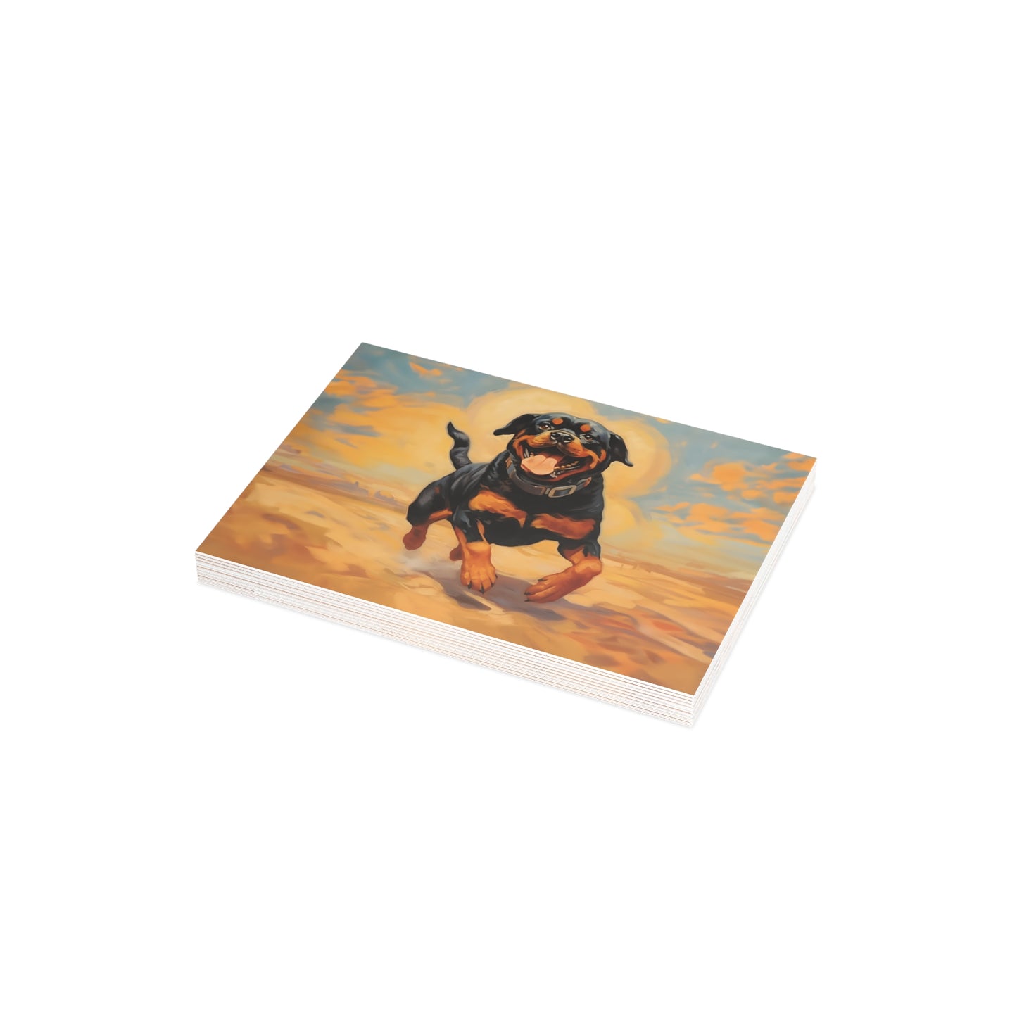 Rottweiler Dali Postcards