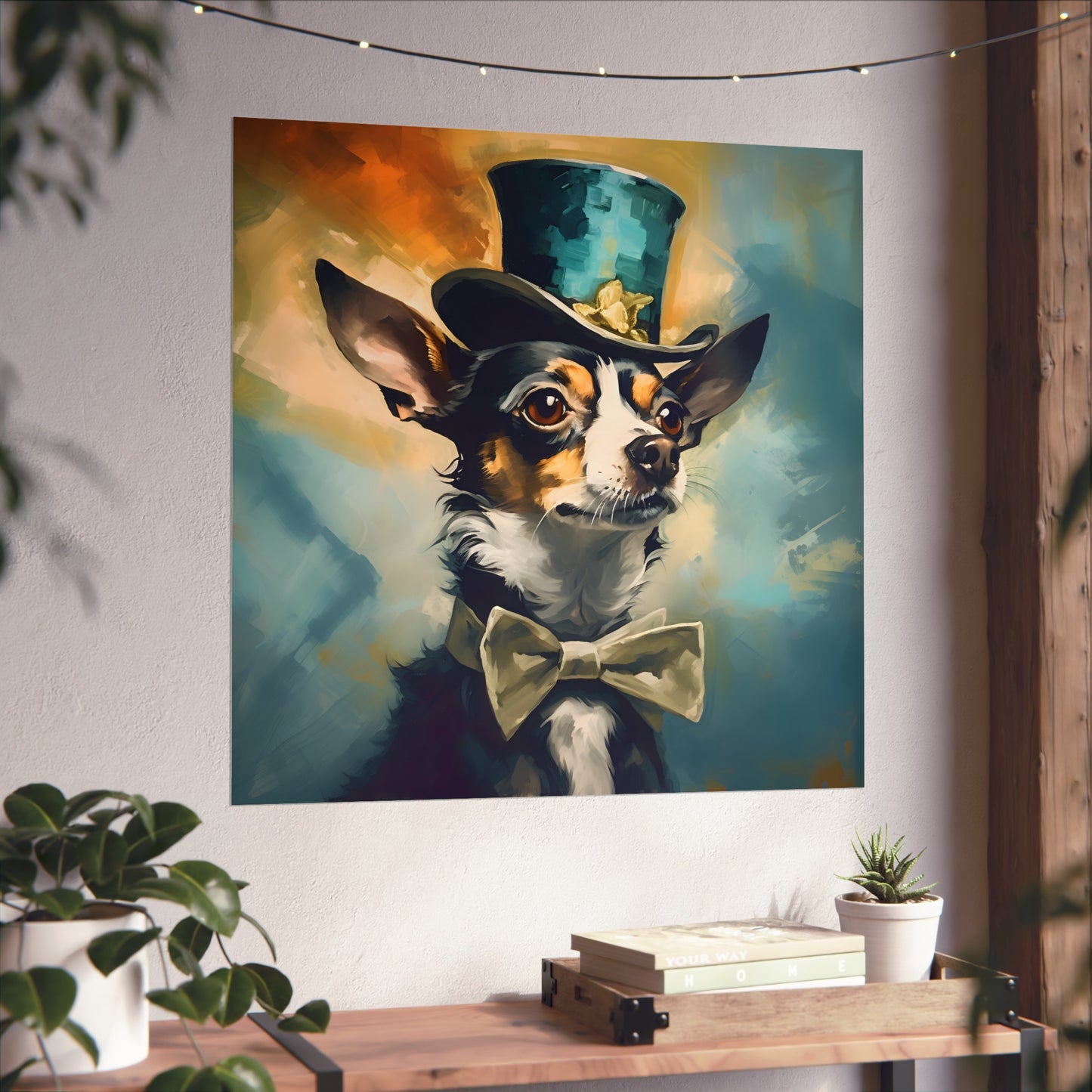 Chihuahua Dalí Giclée