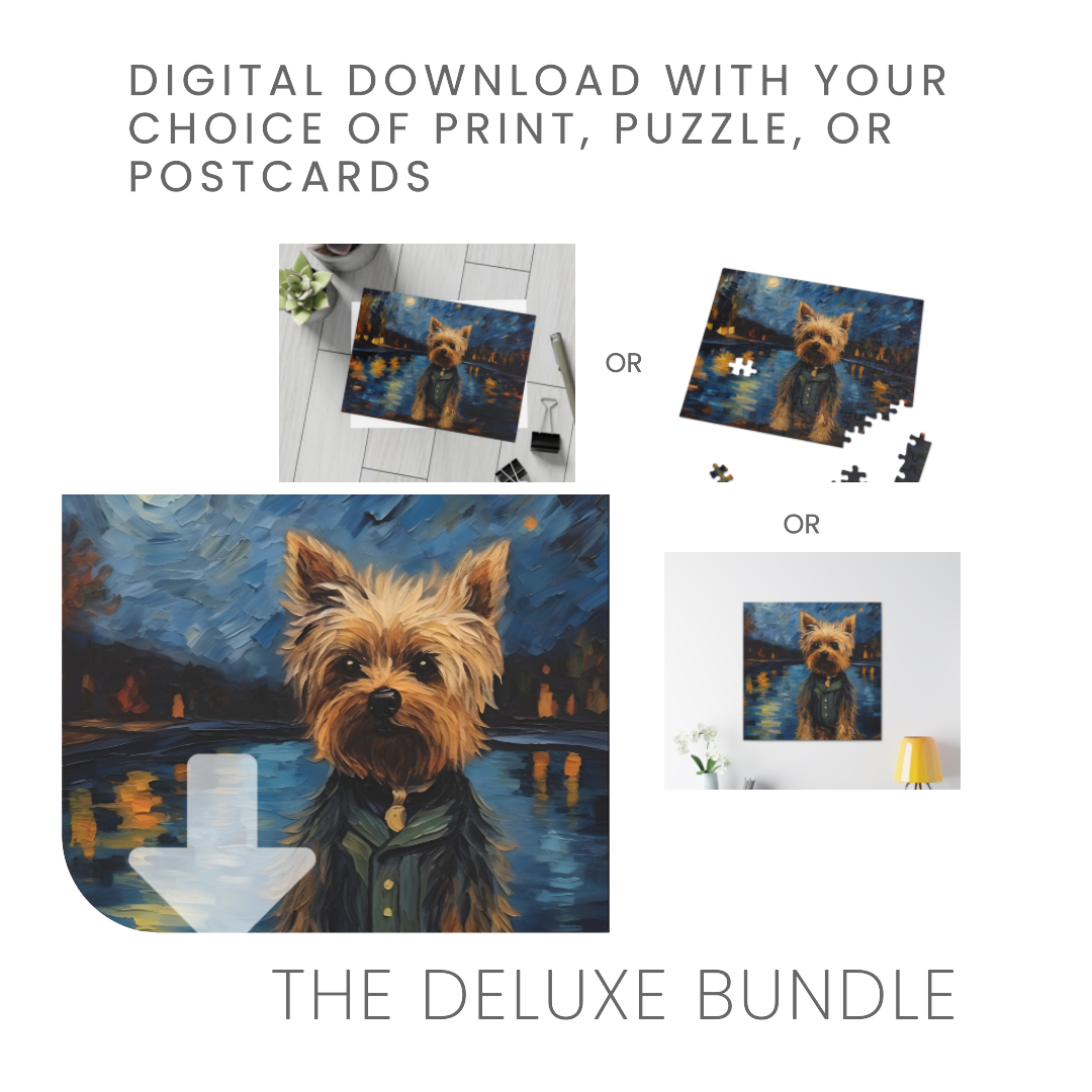 Pawcaso Deluxe Bundle