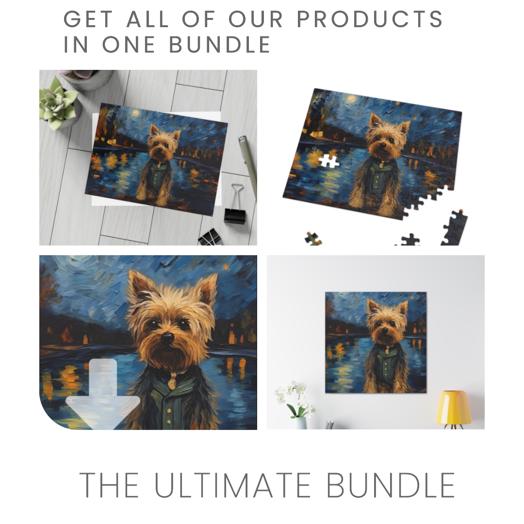 Pawcaso Ultimate Bundle