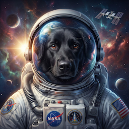 AI pet portrait style 19
