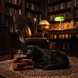 AI pet portrait style 20